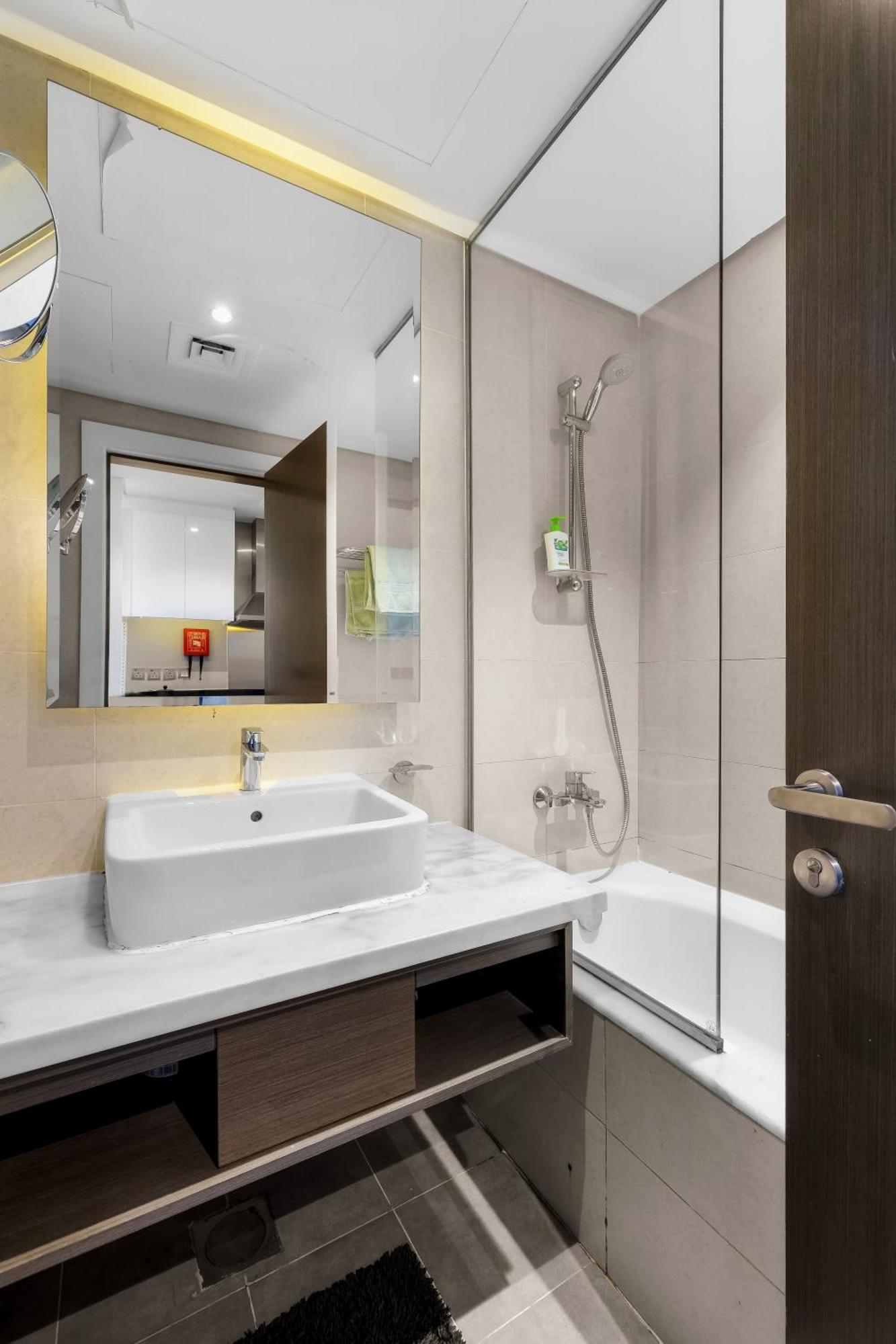 Luxury Aparthotel Prive Dubai Exterior foto