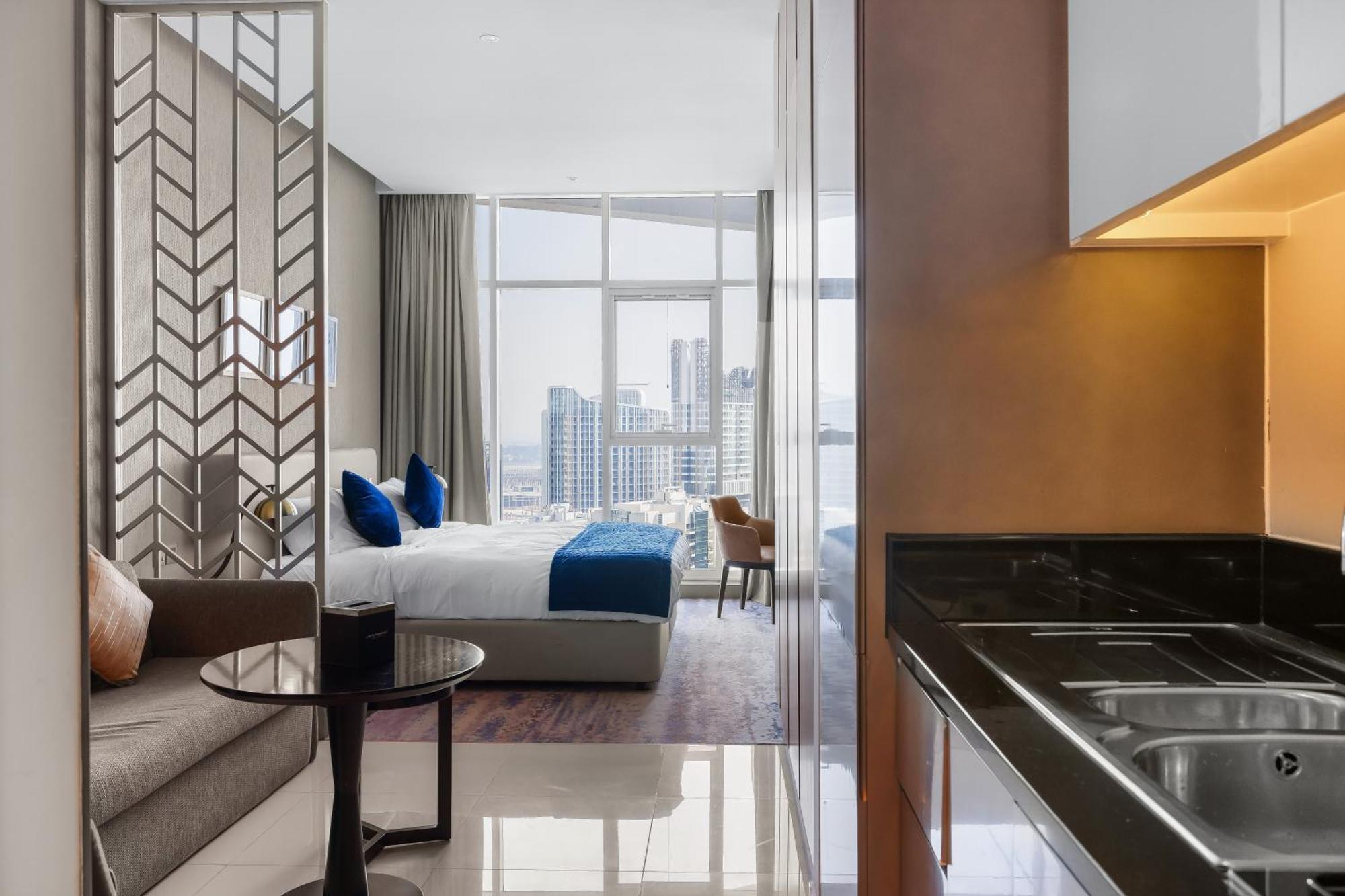 Luxury Aparthotel Prive Dubai Exterior foto
