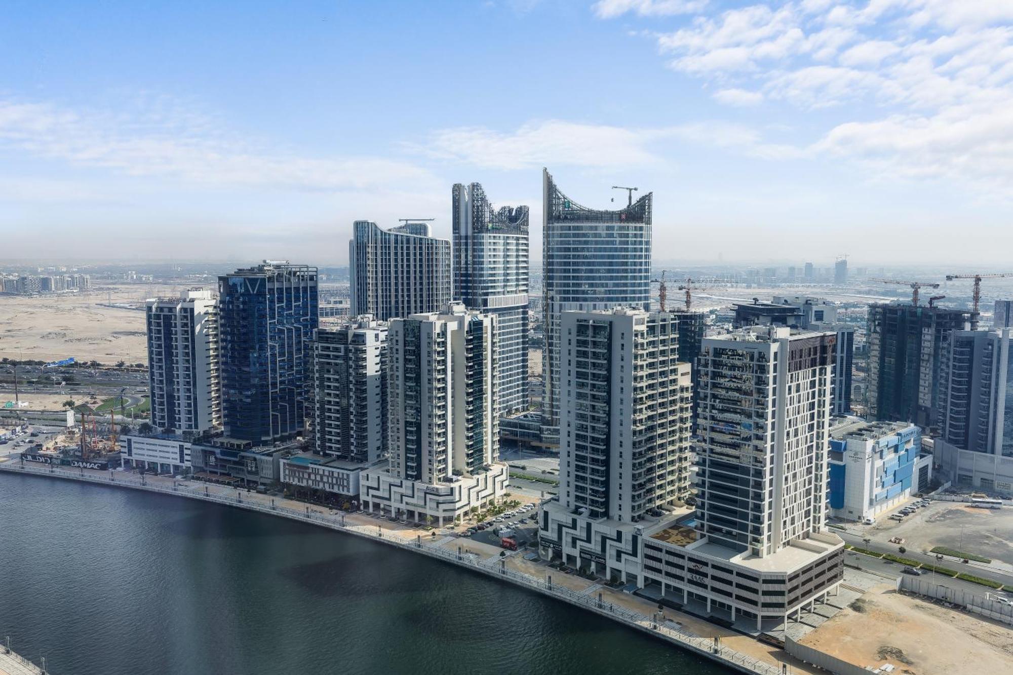 Luxury Aparthotel Prive Dubai Exterior foto