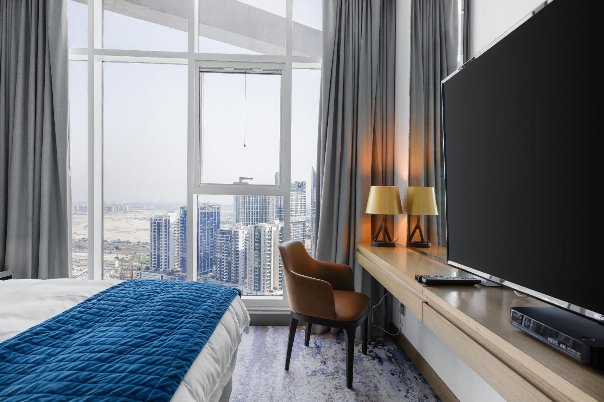 Luxury Aparthotel Prive Dubai Exterior foto