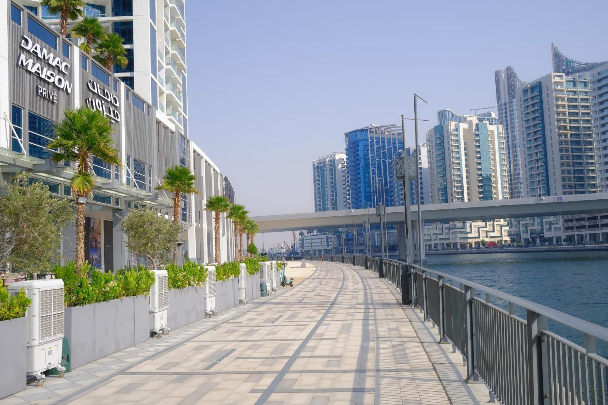 Luxury Aparthotel Prive Dubai Exterior foto