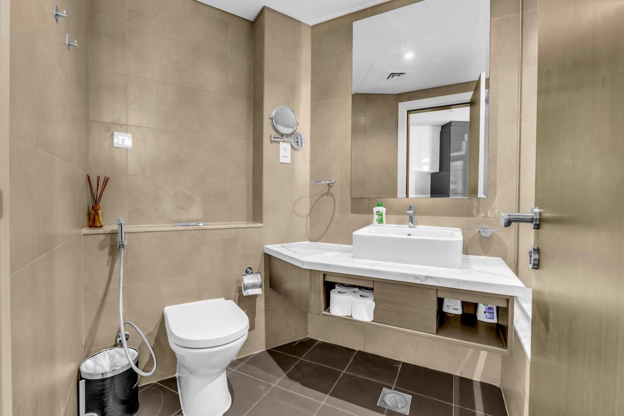 Luxury Aparthotel Prive Dubai Exterior foto